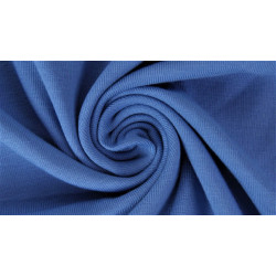 Bio Jersey Lillestoff - Uni dunkelblau